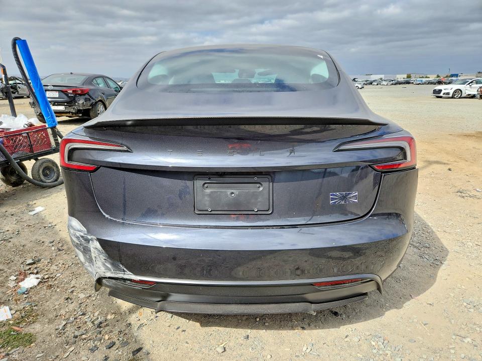 Продаж на аукціоні авто 2026 Tesla Model 3, vin: 5YJ3E1ET2TF158398, номер лоту: 95586165