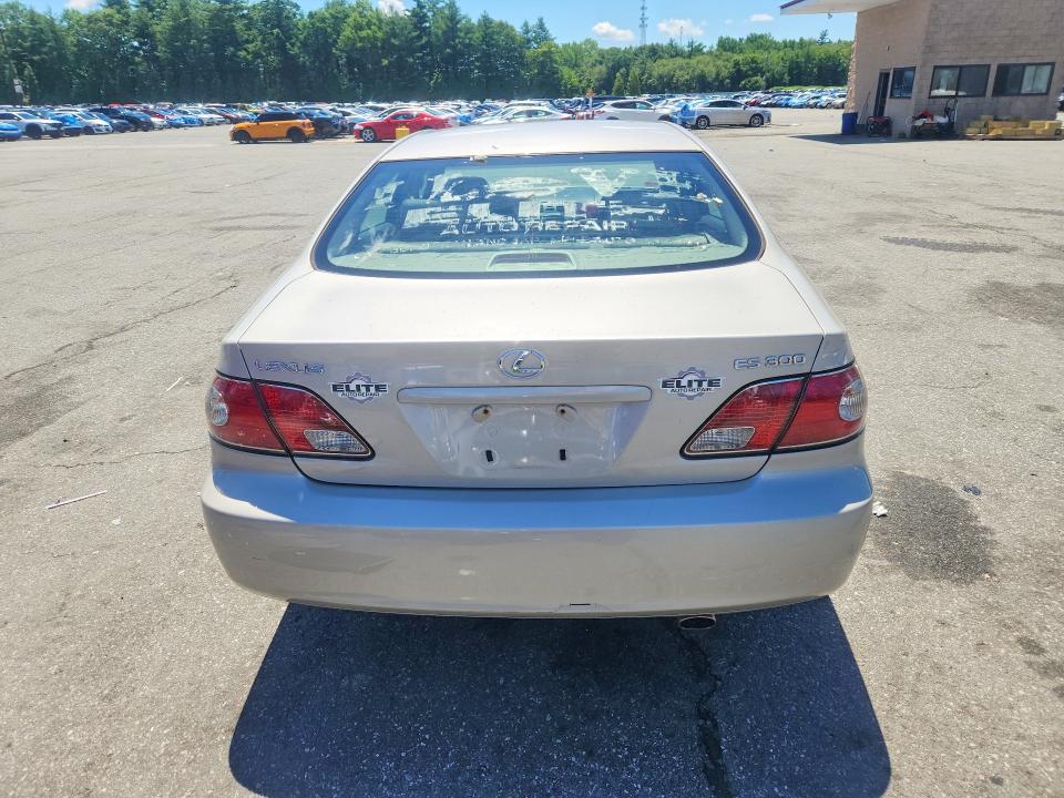 Продажа на аукционе авто 2003 Lexus Es, vin: JTHBF30GX30128920, номер лота: 57574776