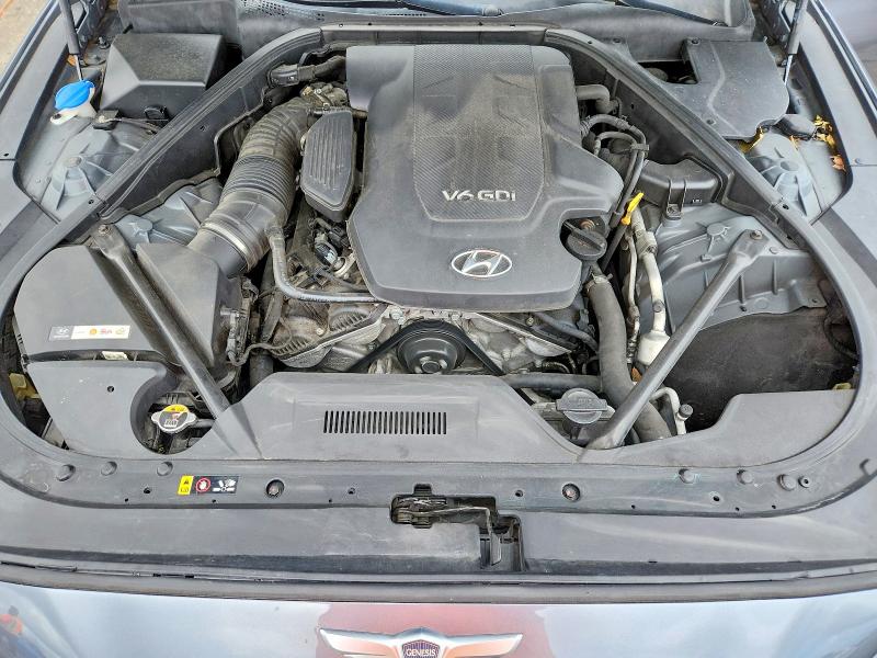 55212896 :رقم المزاد ، KMHGN4JEXGU115785 vin ، 2016 Hyundai Genesis مزاد بيع