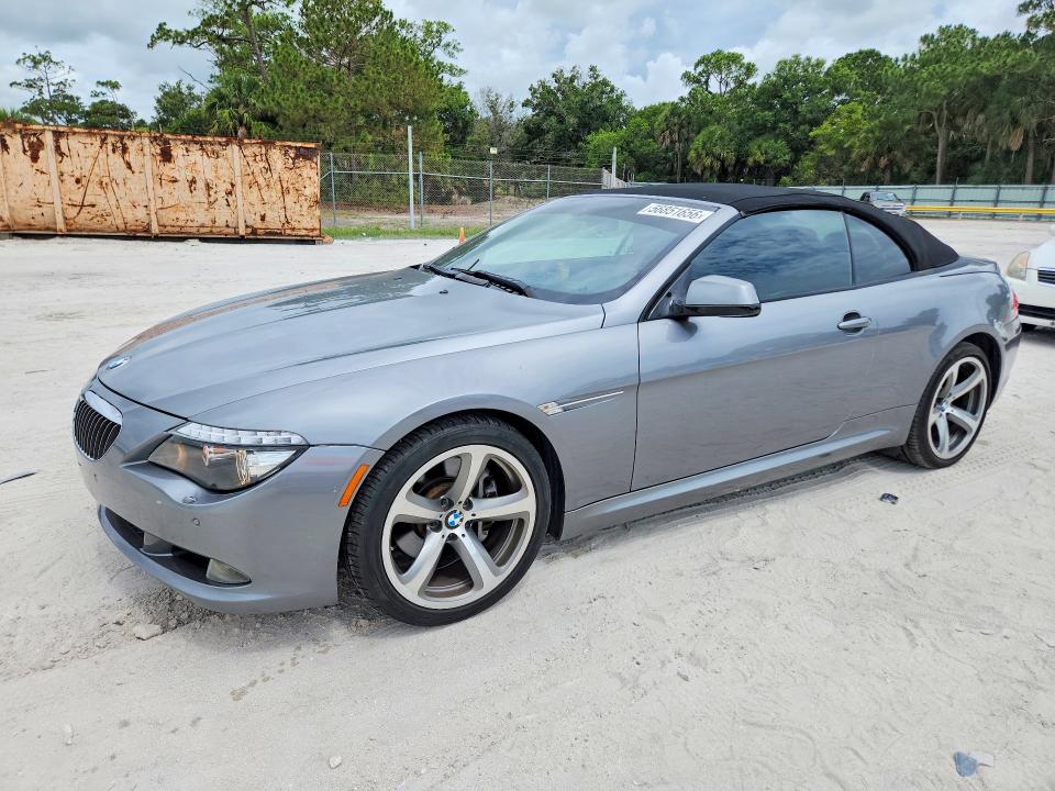 56851656 :رقم المزاد ، WBAEB5C56AC226075 vin ، 2010 Bmw 650 مزاد بيع