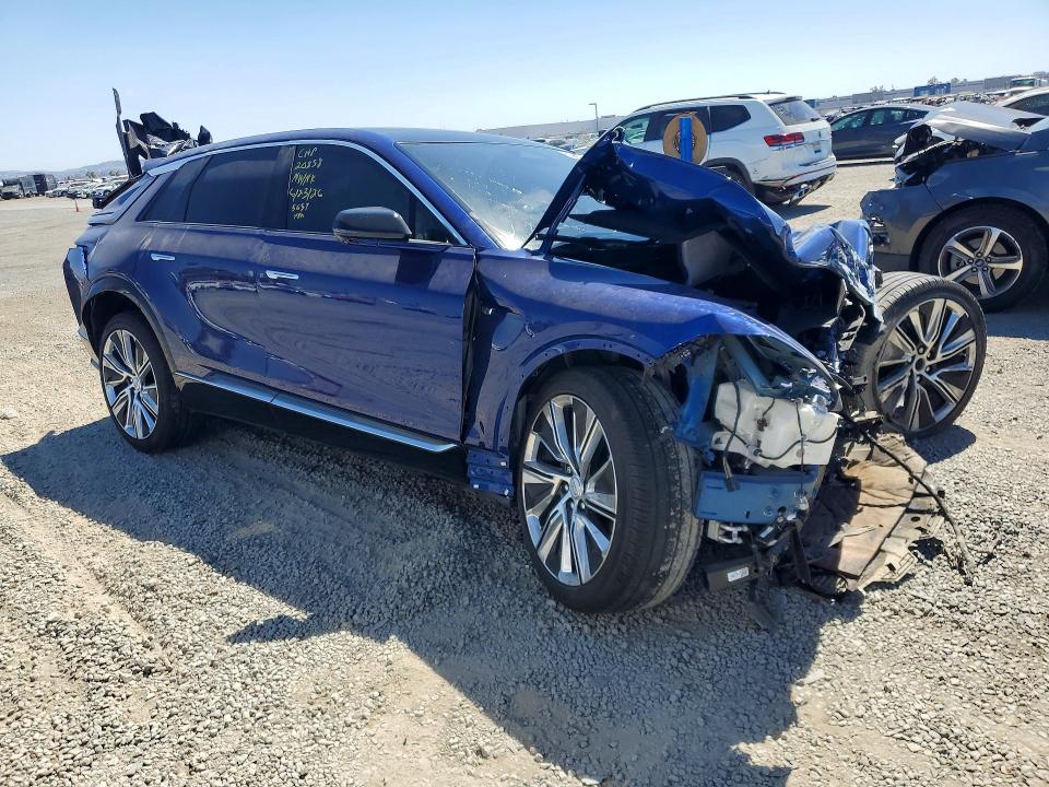 Продажа на аукционе авто 2024 Cadillac Lyriq, vin: 1GYKPSRK8RZ125657, номер лота: 59018766