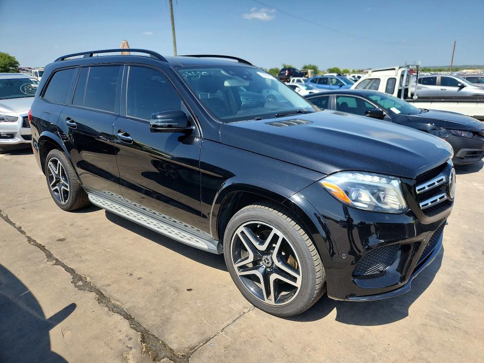 Продажа на аукционе авто 2019 Mercedes-benz Gls, vin: 4JGDF7DE2KB222377, номер лота: 58706716