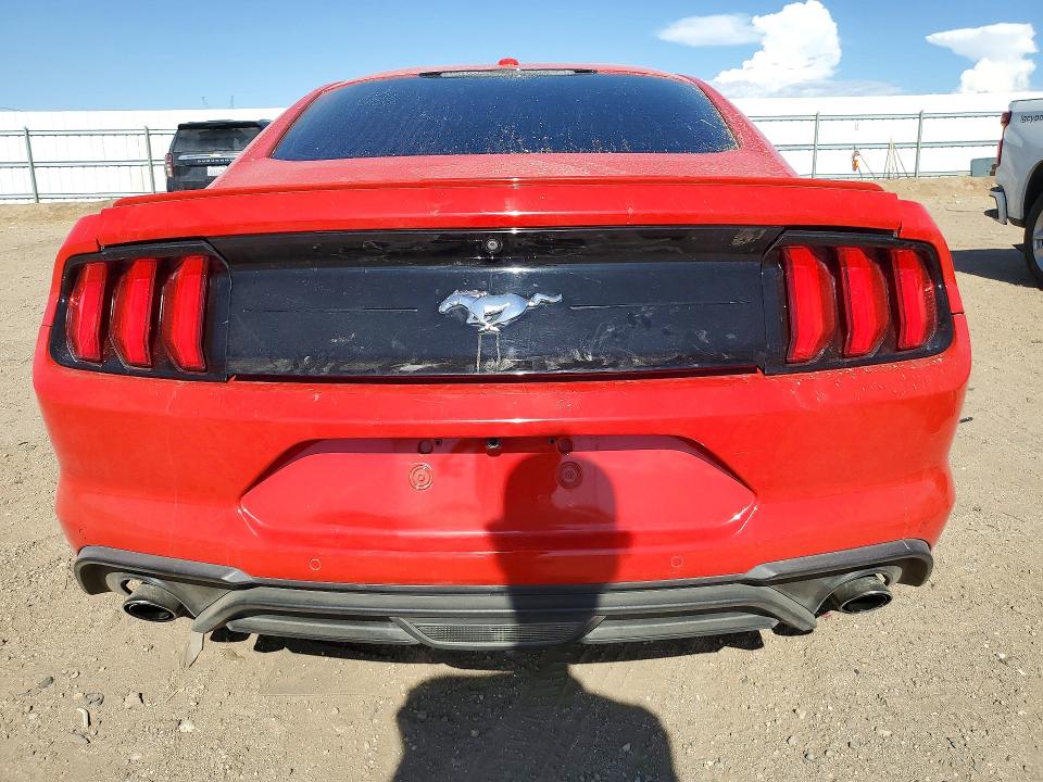 Продажа на аукционе авто 2018 Ford Mustang, vin: 1FA6P8TH4J5177554, номер лота: 57436976