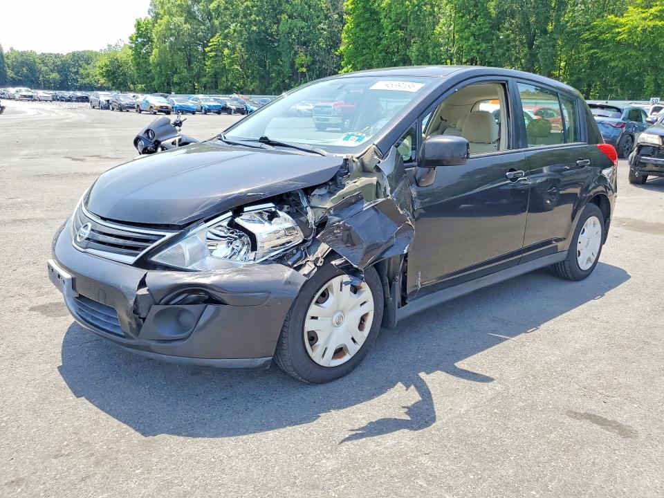 59539186 :رقم المزاد ، 3N1BC1CP0AL459471 vin ، 2010 Nissan Versa مزاد بيع