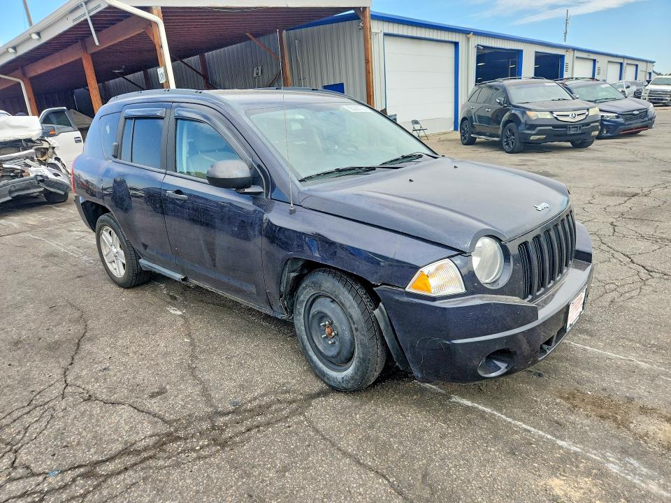 Продажа на аукционе авто 2010 Jeep Compass, vin: 1J4NF1FB2AD646681, номер лота: 58293736