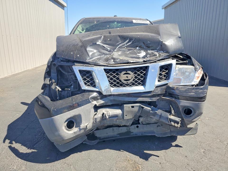 2017 Nissan Frontier მანქანა იყიდება აუქციონზე, vin: 1N6AD0FV7HN766881, აუქციონის ნომერი: 59197036