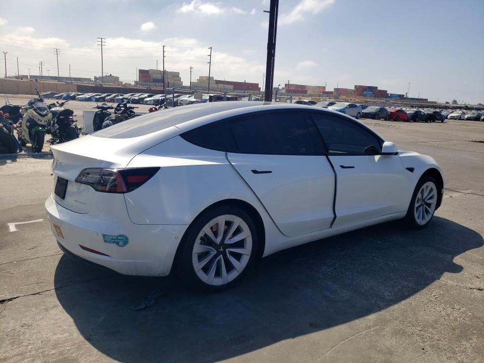 Aukcja sprzedaży 2021 Tesla Model 3, vin: 5YJ3E1EB5MF936864, numer aukcji: 56183296