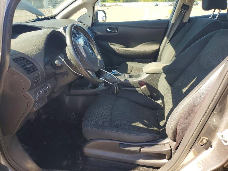 2015 Nissan Leaf მანქანა იყიდება აუქციონზე, vin: 1N4AZ0CP5FC314405, აუქციონის ნომერი: 57818256