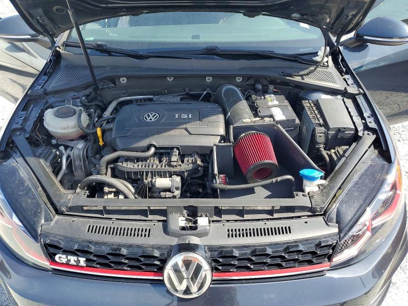 2018 Volkswagen Gti მანქანა იყიდება აუქციონზე, vin: 3VW447AUXJM297161, აუქციონის ნომერი: 58319346
