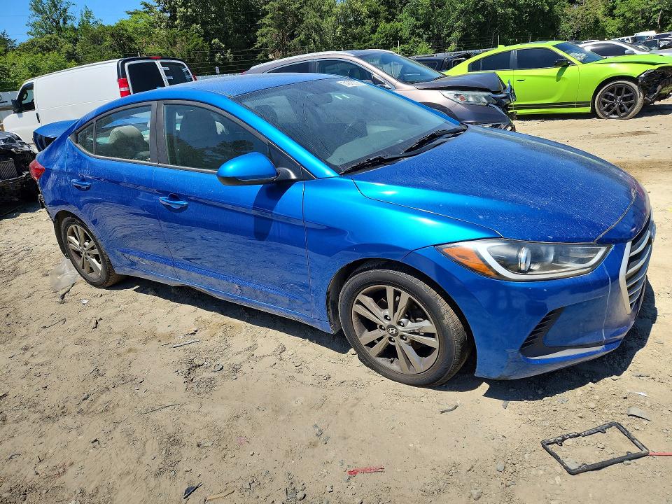 Aukcja sprzedaży 2018 Hyundai Elantra, vin: 5NPD84LF3JH362748, numer aukcji: 54975696