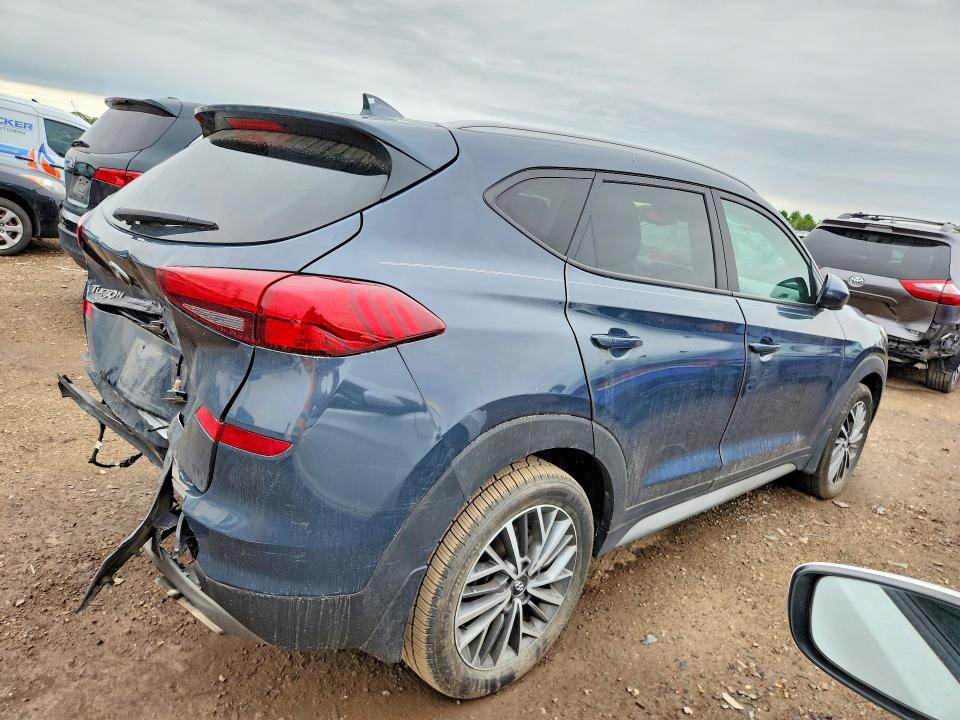 55309426 :رقم المزاد ، KM8J33AL2LU216849 vin ، 2020 Hyundai Tucson مزاد بيع