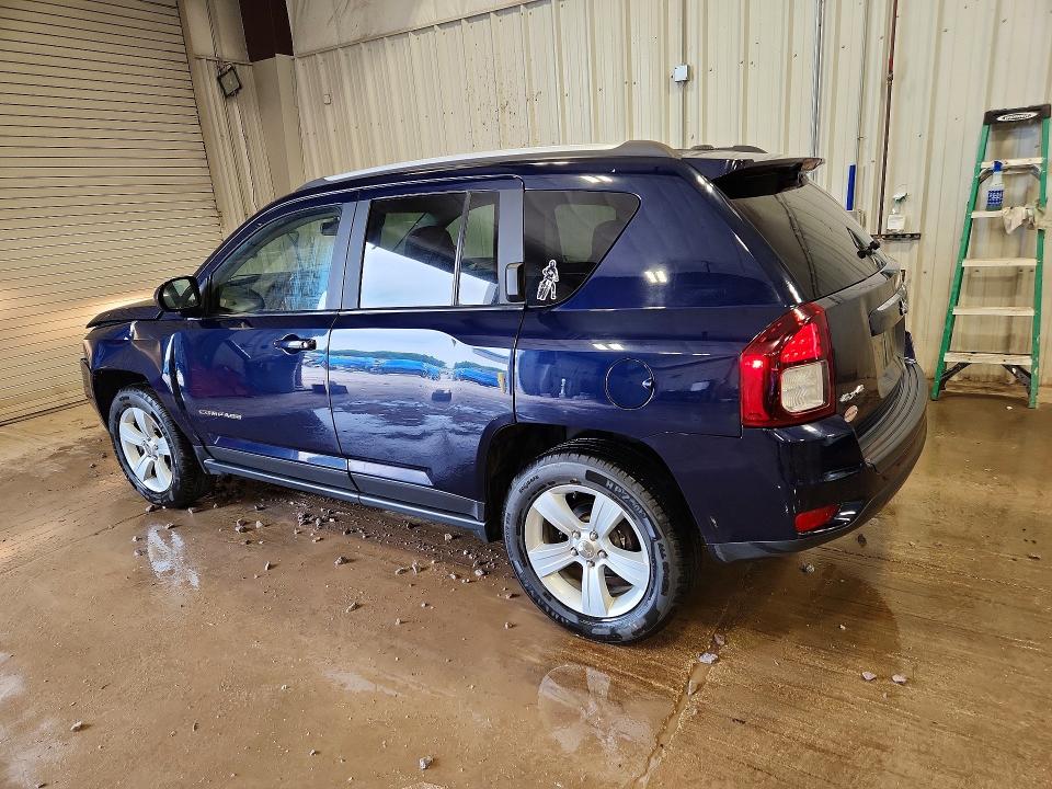 2017 Jeep Compass მანქანა იყიდება აუქციონზე, vin: 1C4NJDEB3HD154355, აუქციონის ნომერი: 56543626