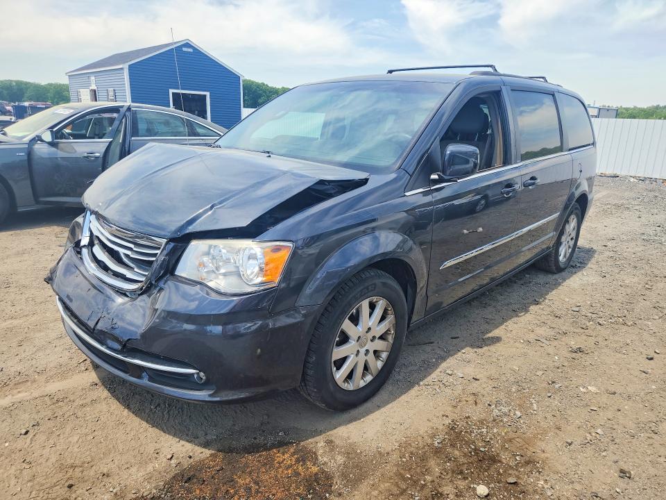 2014 Chrysler Town & Country მანქანა იყიდება აუქციონზე, vin: 2C4RC1BGXER256903, აუქციონის ნომერი: 55941166