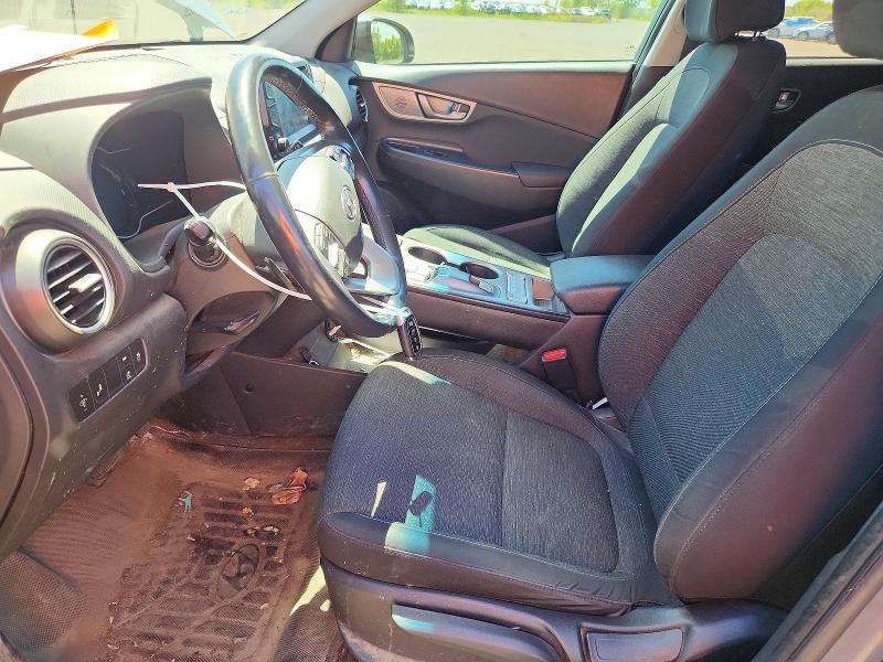 2021 Hyundai Kona მანქანა იყიდება აუქციონზე, vin: KM8K23AGXMU102979, აუქციონის ნომერი: 55597196