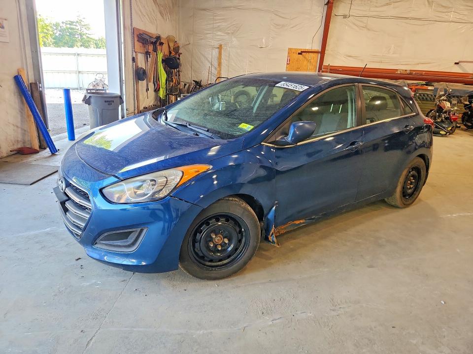 2016 Hyundai Elantra Gt მანქანა იყიდება აუქციონზე, vin: KMHD35LH6GU272378, აუქციონის ნომერი: 85451625