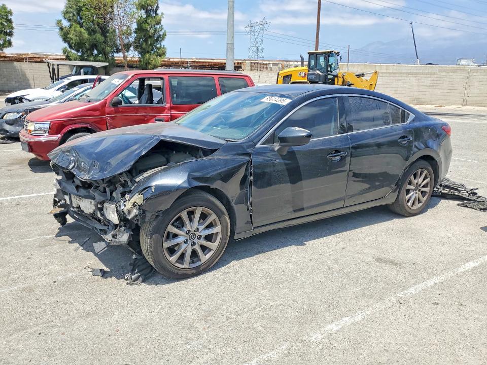 Aukcja sprzedaży 2016 Mazda 6, vin: JM1GJ1U51G1410835, numer aukcji: 85614395