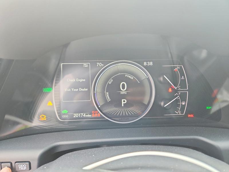 2023 Lexus Es 300h მანქანა იყიდება აუქციონზე, vin: 58ADA1C18PU029407, აუქციონის ნომერი: 59193366