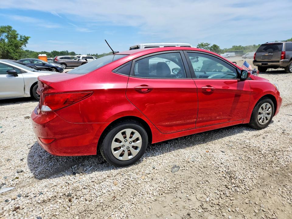 Продажа на аукционе авто 2016 Hyundai Accent, vin: KMHCT4AE9GU075400, номер лота: 56092946