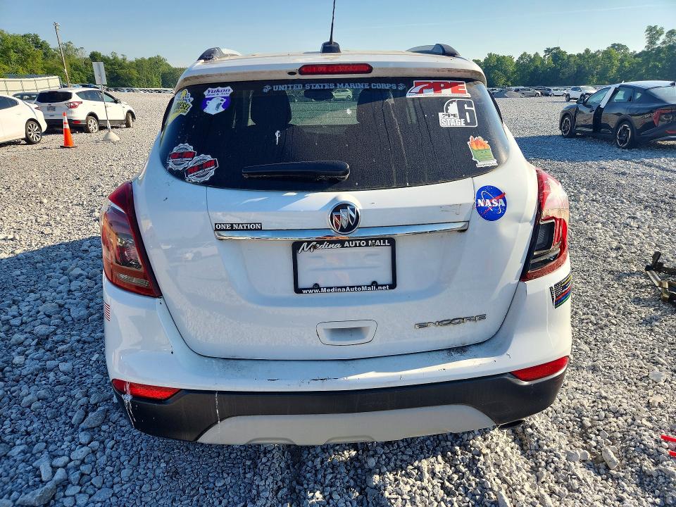Auction sale of the 2019 Buick Encore, vin: KL4CJASB7KB941526, lot number: 56257316