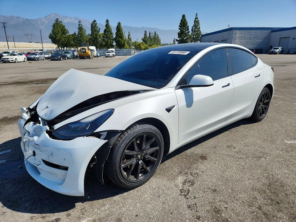 Aukcja sprzedaży 2023 Tesla Model 3, vin: 5YJ3E1EA0PF453441, numer aukcji: 55723566