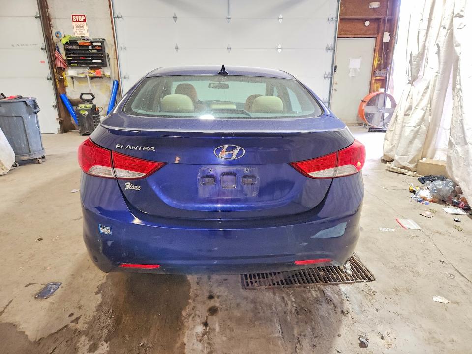 Aukcja sprzedaży 2013 Hyundai Elantra, vin: 5NPDH4AE5DH194884, numer aukcji: 55546156