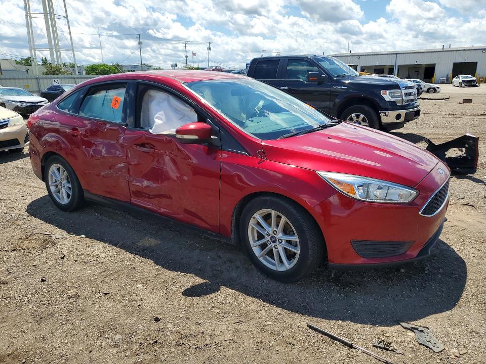 2016 Ford Focus მანქანა იყიდება აუქციონზე, vin: 1FADP3F2XGL382334, აუქციონის ნომერი: 57623886