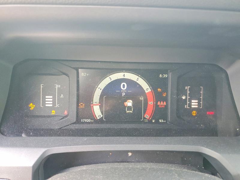 2024 Toyota Tacoma მანქანა იყიდება აუქციონზე, vin: 3TYLB5JN5RT058635, აუქციონის ნომერი: 58073046