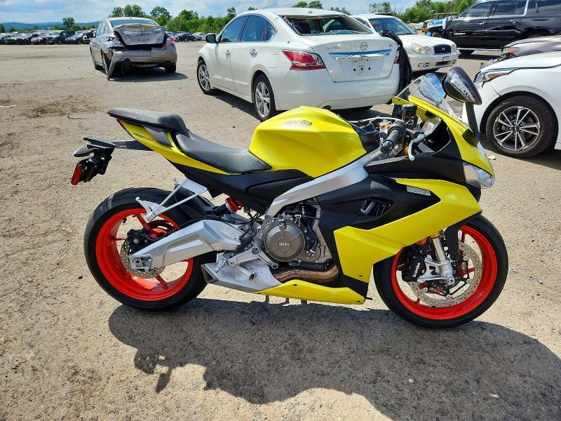 Продажа на аукционе авто 2022 Aprilia Rs, vin: ZD4KSUG09NS000112, номер лота: 58293376
