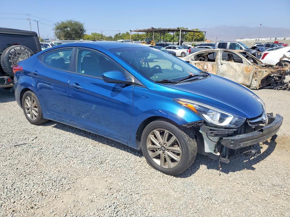 Продажа на аукционе авто 2015 Hyundai Elantra, vin: KMHDH4AE6FU303793, номер лота: 54914476