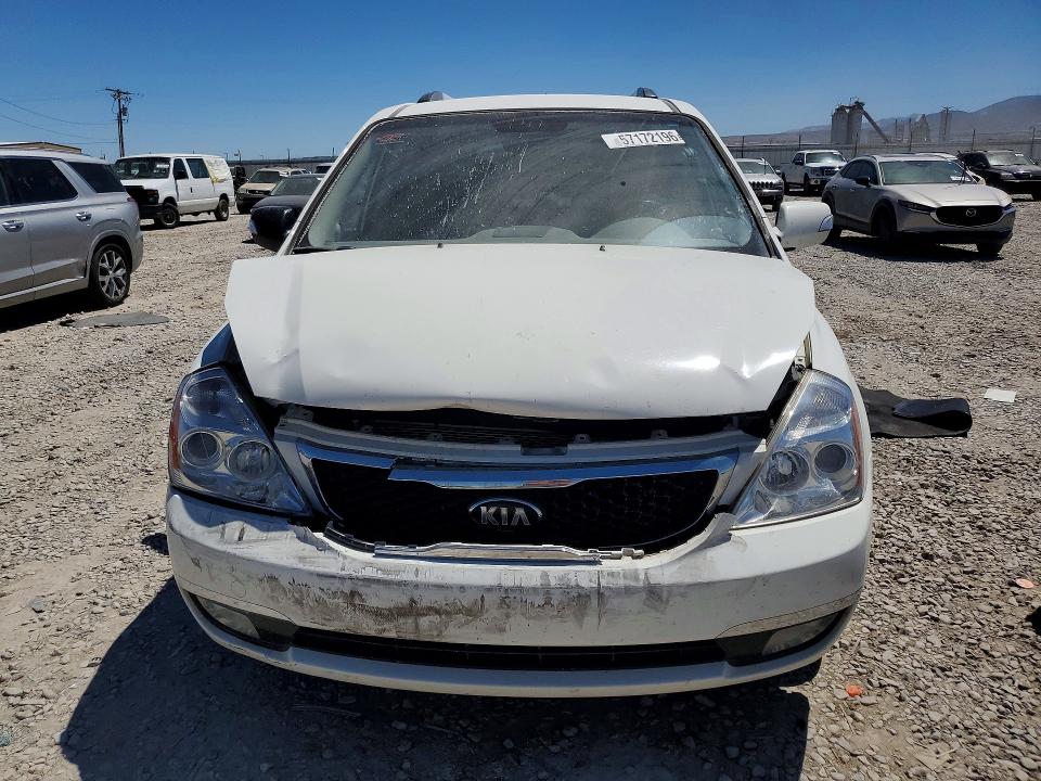 2014 Kia Sedona მანქანა იყიდება აუქციონზე, vin: KNDMG4C75E6546889, აუქციონის ნომერი: 57172196