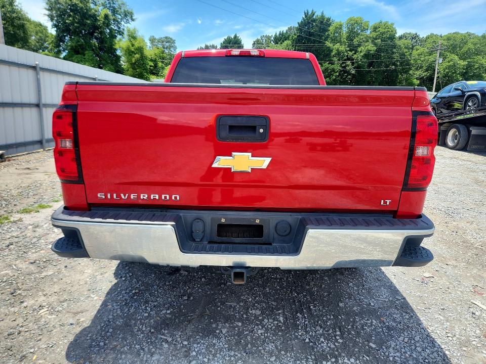 Продаж на аукціоні авто 2015 Chevrolet Silverado, vin: 3GCUKREC3FG160185, номер лоту: 58005856