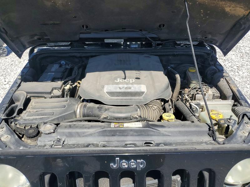 2014 Jeep Wrangler Unlimited მანქანა იყიდება აუქციონზე, vin: 1C4HJWEG5EL116129, აუქციონის ნომერი: 55441676