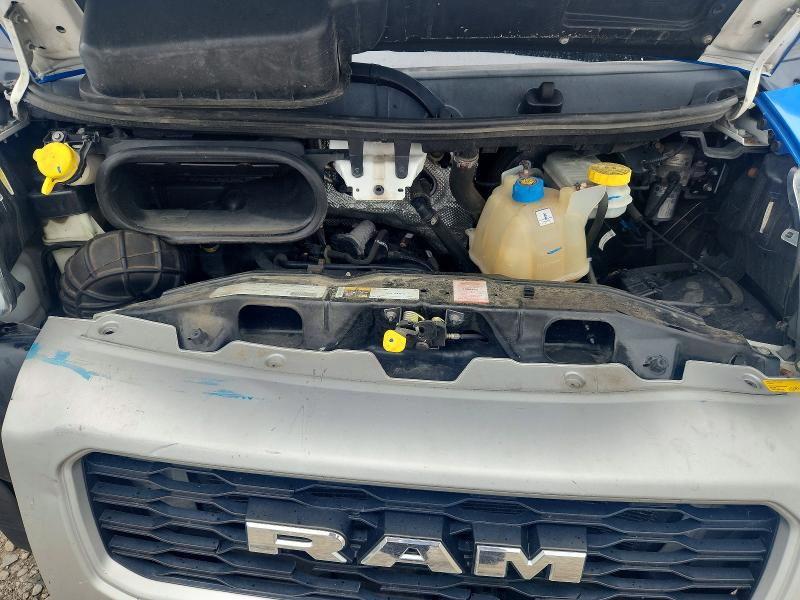 Продаж на аукціоні авто 2021 Ram Promaster 2500, vin: 3C6ERVDGXME502812, номер лоту: 58562336