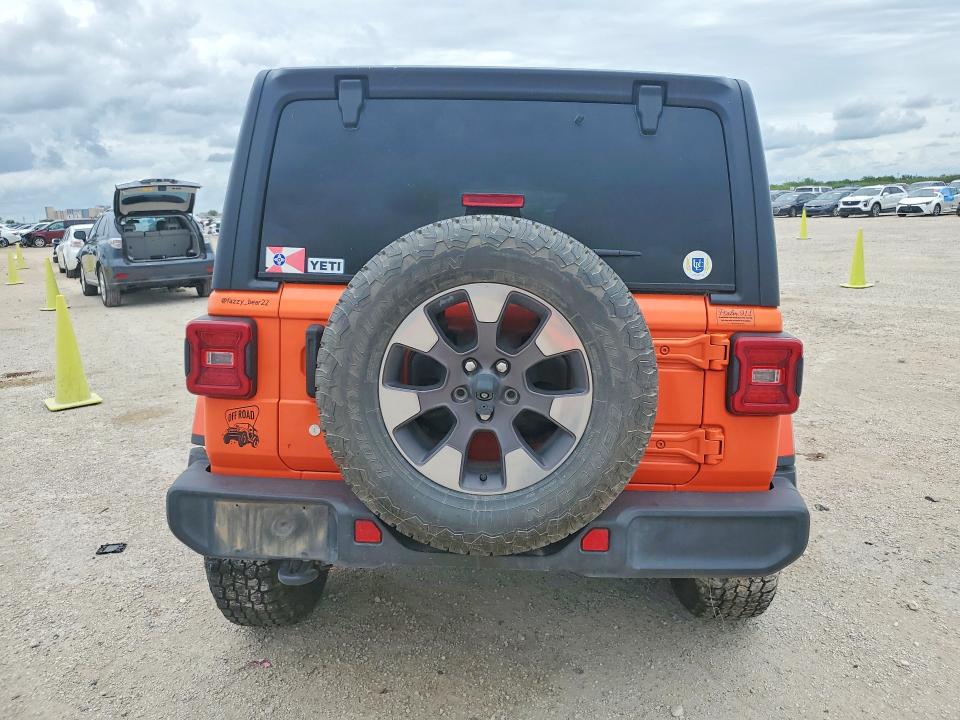 Продаж на аукціоні авто 2018 Jeep Wrangler Unlimited, vin: 1C4HJXEG5JW260441, номер лоту: 56143346