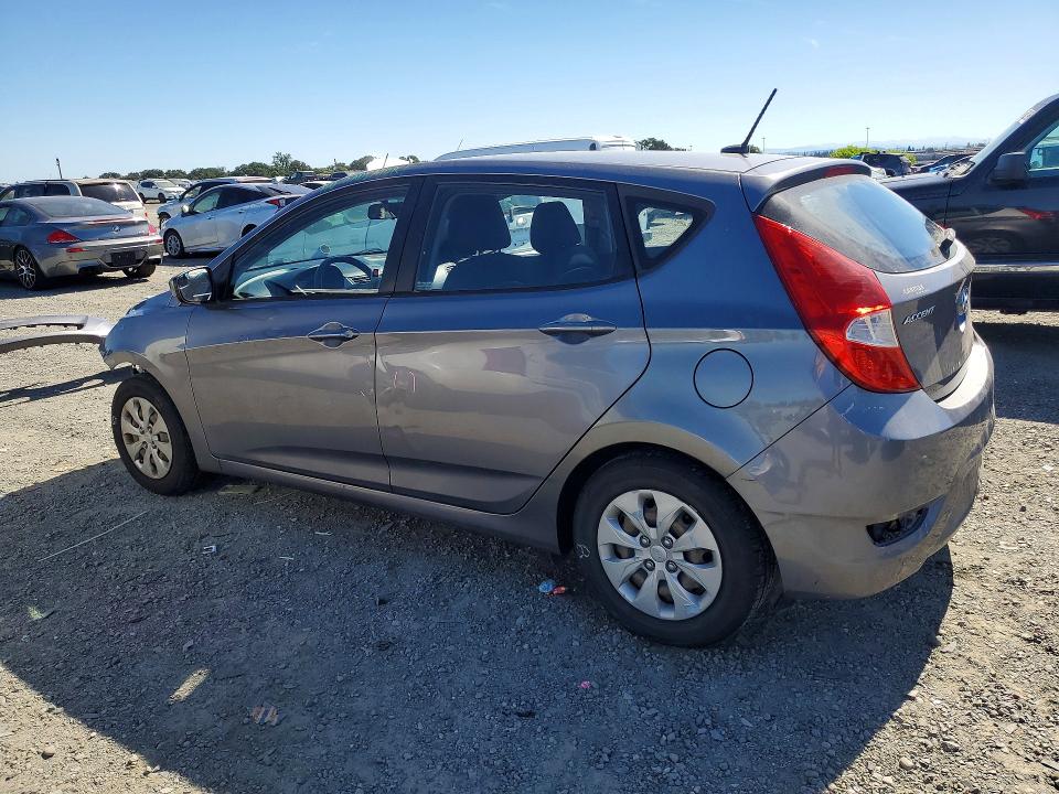 2016 Hyundai Accent მანქანა იყიდება აუქციონზე, vin: KMHCT5AE0GU250073, აუქციონის ნომერი: 56799486