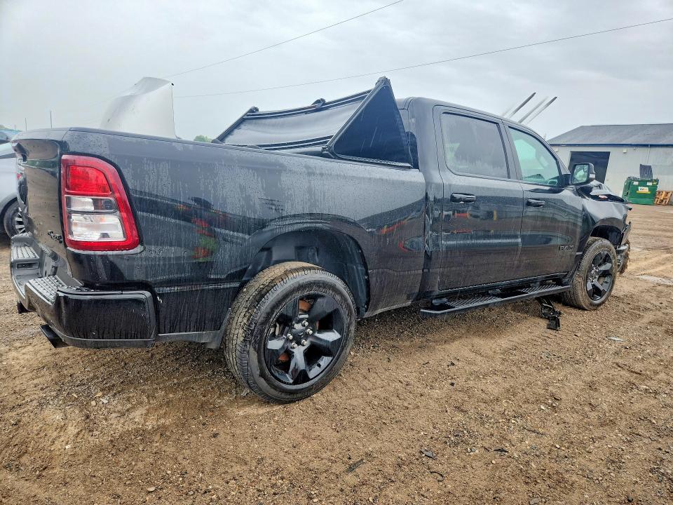 Продаж на аукціоні авто 2019 Ram 1500, vin: 1C6SRFMT9KN901323, номер лоту: 56877406