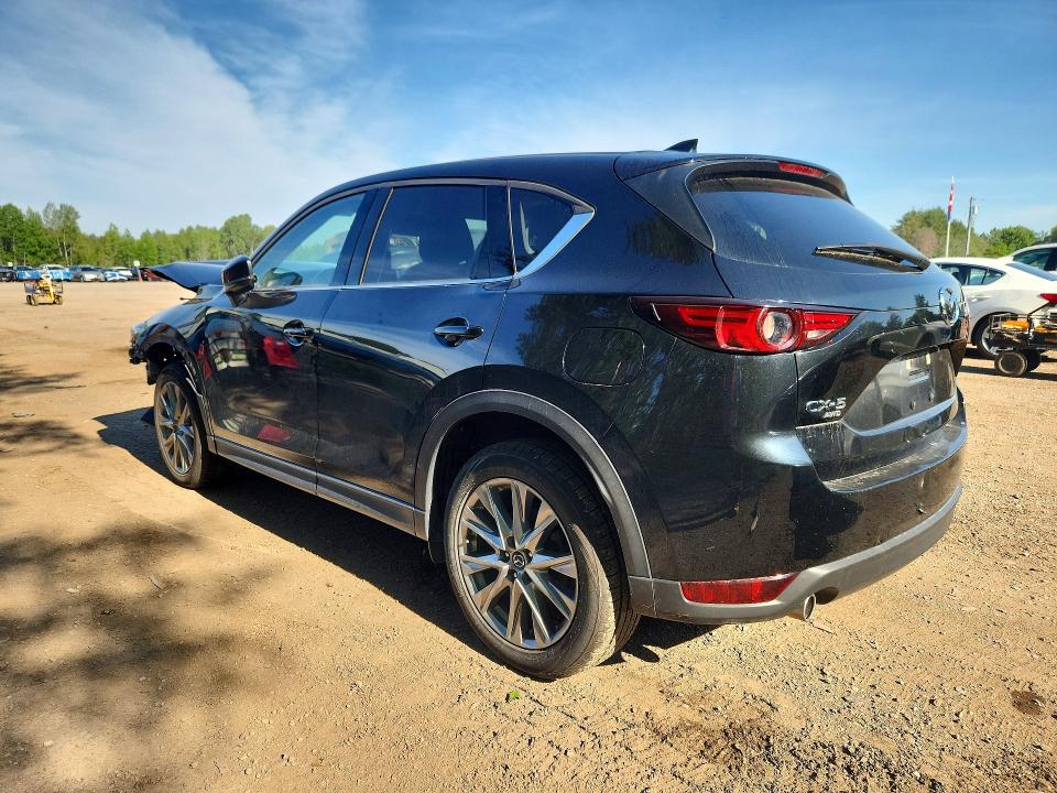 58435986 :رقم المزاد ، JM3KFBDM9M1118359 vin ، 2021 Mazda Cx-5 مزاد بيع