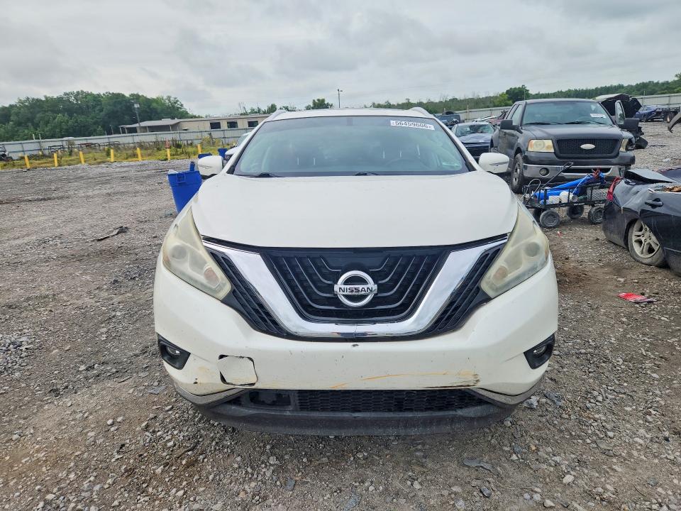 Продаж на аукціоні авто 2015 Nissan Murano, vin: 5N1AZ2MG0FN254196, номер лоту: 56459606