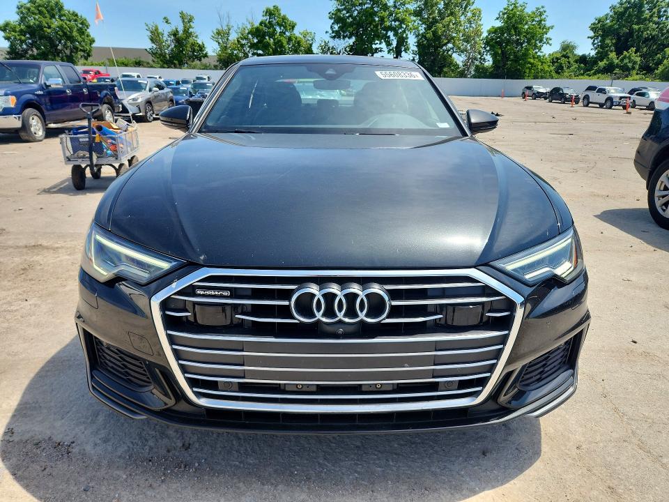 Продажа на аукционе авто 2021 Audi A6, vin: WAUL2AF20MN067208, номер лота: 55608336