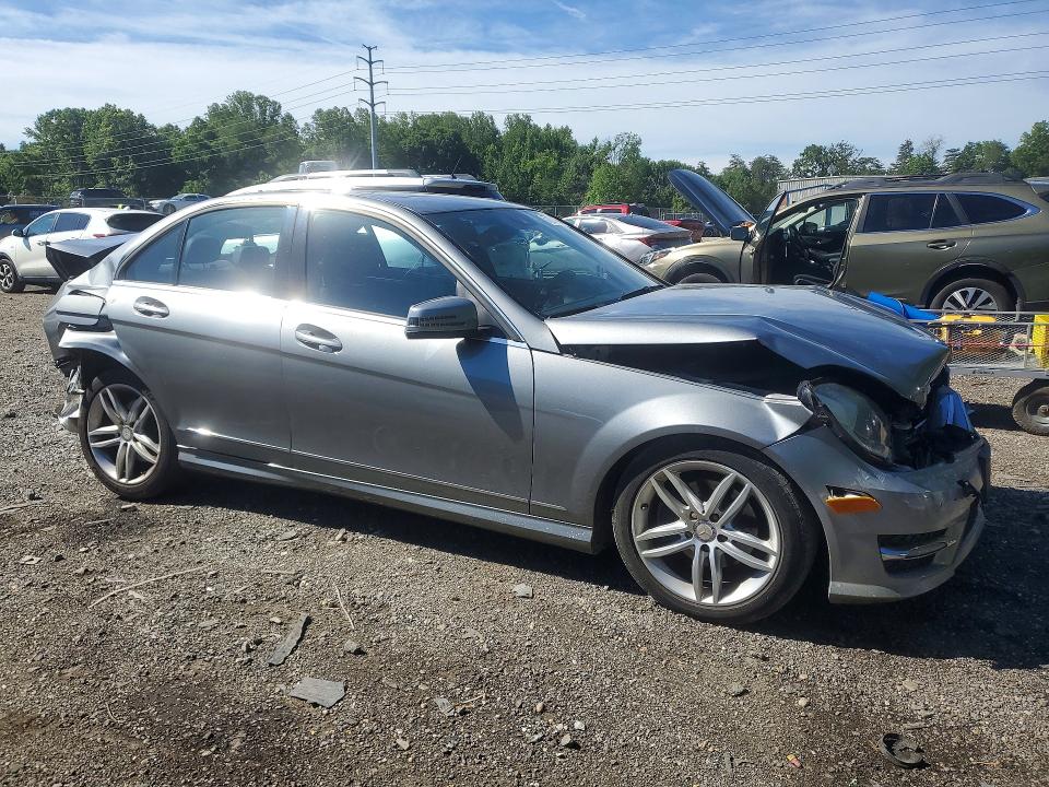 Aukcja sprzedaży 2012 Mercedes-benz C, vin: WDDGF8BB7CR204164, numer aukcji: 57224856