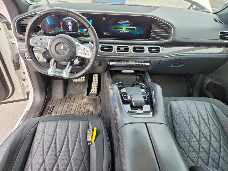 54853746 :رقم المزاد ، 4JGFD6BB4MA184774 vin ، 2021 Mercedes-benz Gle Coupe مزاد بيع