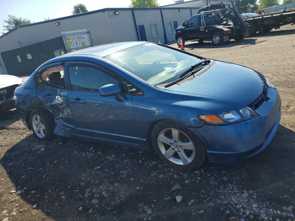 Продажа на аукционе авто 2008 Honda Civic, vin: 1HGFA16808L020500, номер лота: 54869976