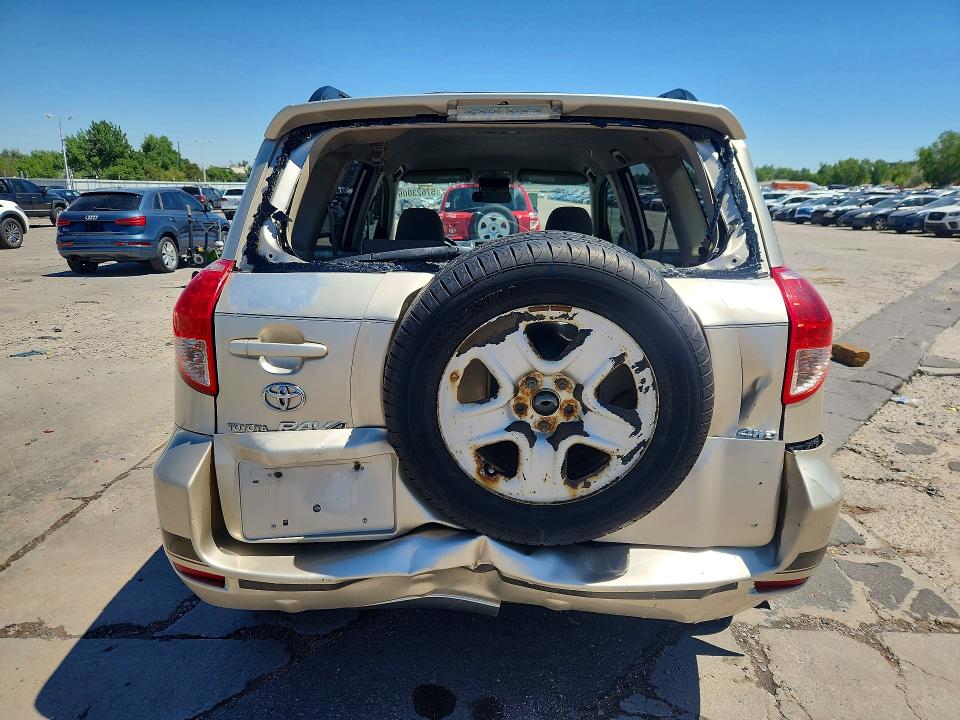 Aukcja sprzedaży 2008 Toyota Rav4, vin: JTMBD33V786056483, numer aukcji: 57623006