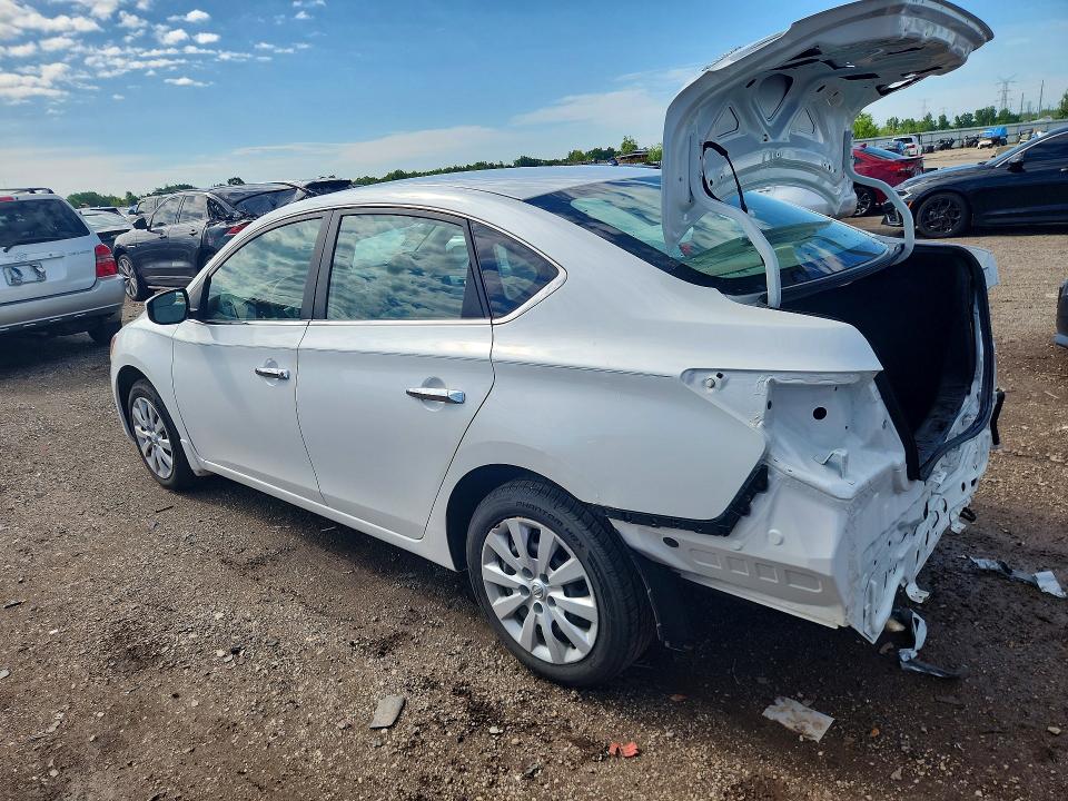 Продажа на аукционе авто 2014 Nissan Sentra, vin: 3N1AB7AP8EL678267, номер лота: 58380196