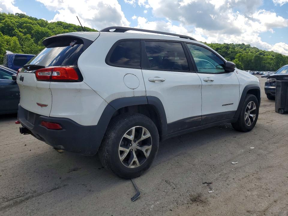 57703896 :رقم المزاد ، 1C4PJMBSXEW153314 vin ، 2014 Jeep Cherokee مزاد بيع