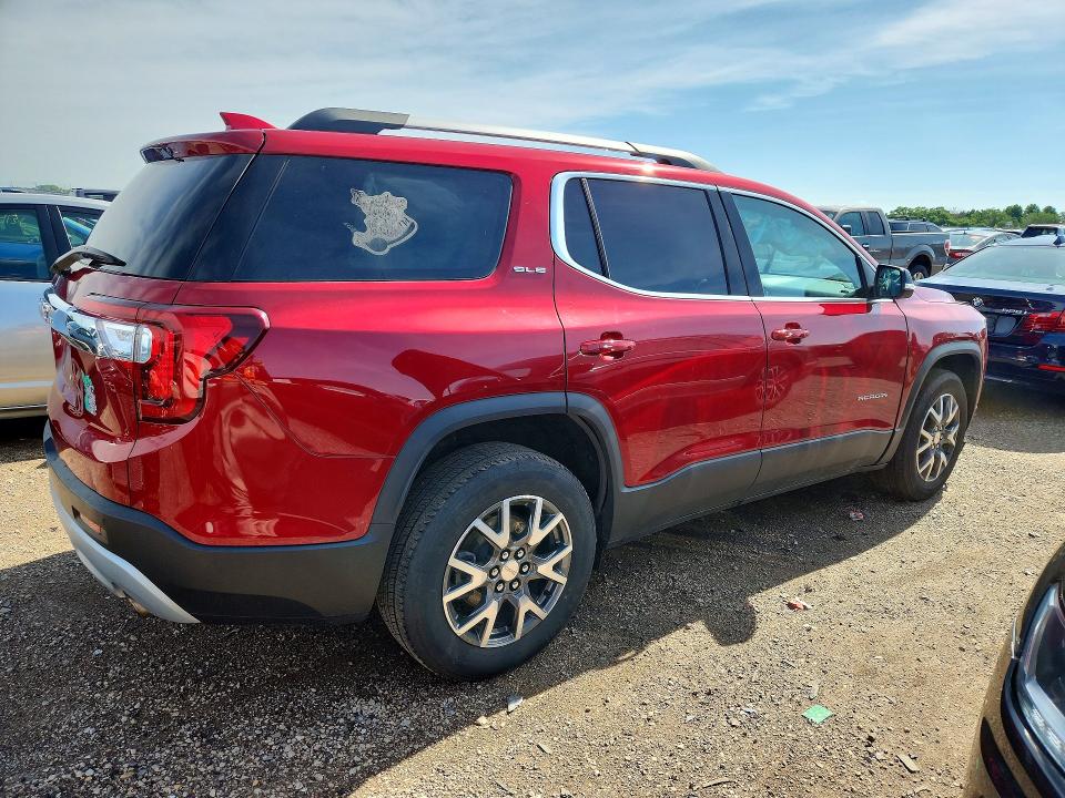 Aukcja sprzedaży 2021 Gmc Acadia, vin: 1GKKNKLA9MZ131136, numer aukcji: 56729586