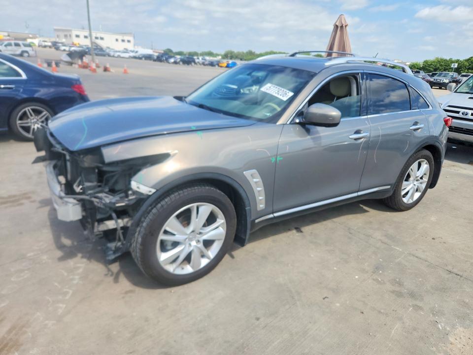 57779206 :رقم المزاد ، JN8AS1MU3CM122242 vin ، 2012 Infiniti Fx35 مزاد بيع