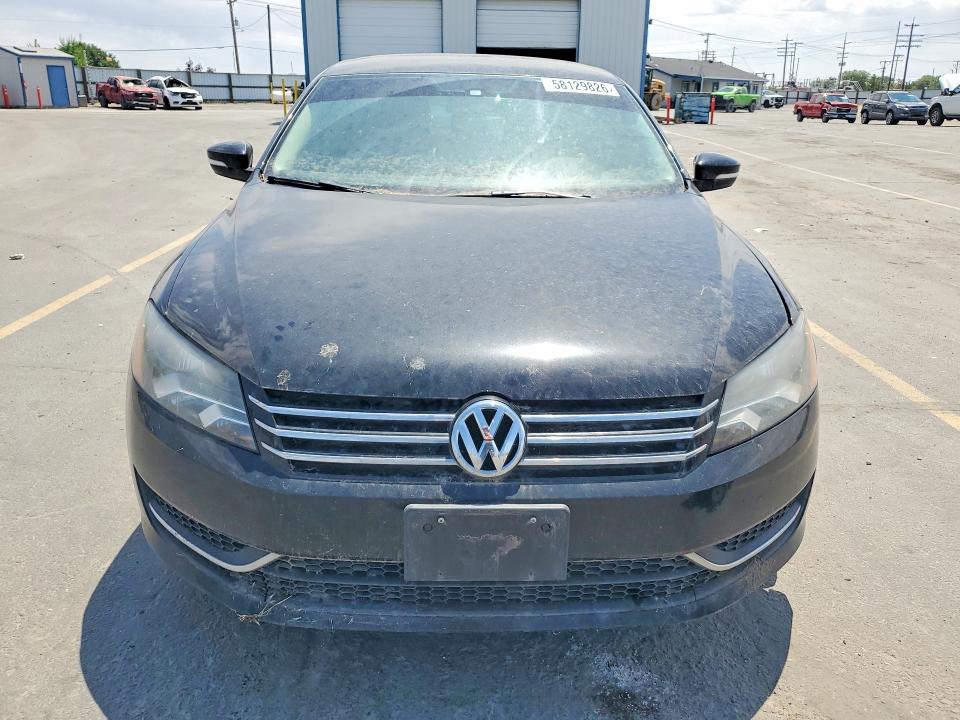 Продаж на аукціоні авто 2013 Volkswagen Passat, vin: 1VWBH7A34DC080083, номер лоту: 58129826