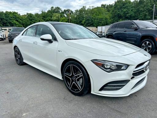 55375456 :رقم المزاد ، W1K5J5BB0MN167360 vin ، 2021 Mercedes-benz Cla مزاد بيع
