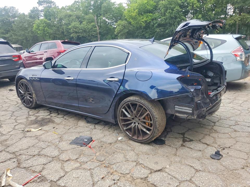 Продажа на аукционе авто 2022 Maserati Ghibli, vin: ZAM57YSM6N1389689, номер лота: 56809786